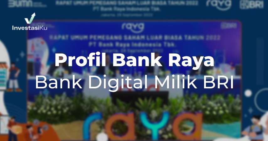 Profil Bank Raya Bank Digital Milik BRI